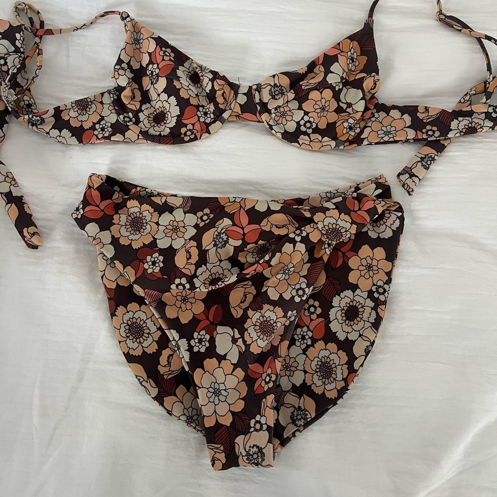 Skatie Byron bikini. Worn twice.